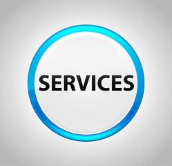 Services Round Blue Push Button
