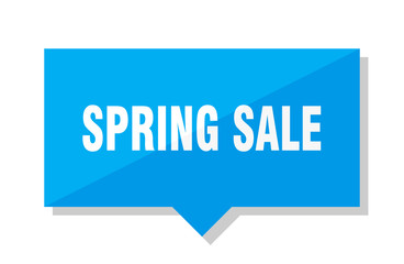 spring sale price tag