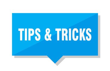 tips & tricks price tag