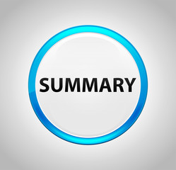 Summary Round Blue Push Button