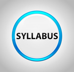 Syllabus Round Blue Push Button