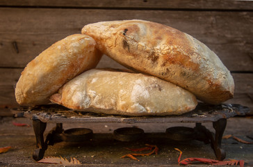 домашние лепешки на закваске