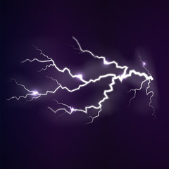 Lightning flash light