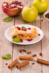 Apple strudel.