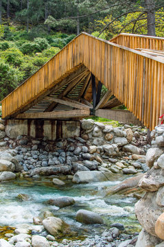 Le petit pont de bois © Nadge