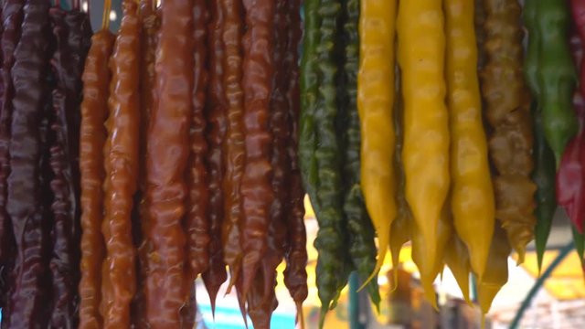 different types of churchkhela on the market