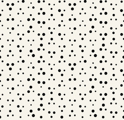 geometric triangle seamless pattern dot design