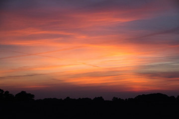 Sonnenuntergang am Meer