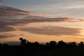 Sonnenuntergang am Meer