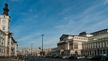 Plac Teatralny Warszawa