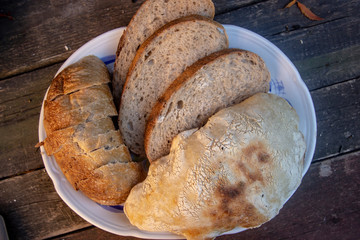 домашний хлеб
