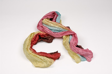 foulard tissus soie 
