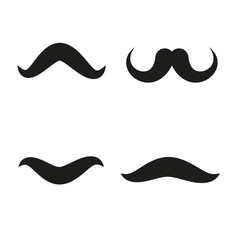 Mustache Icons back