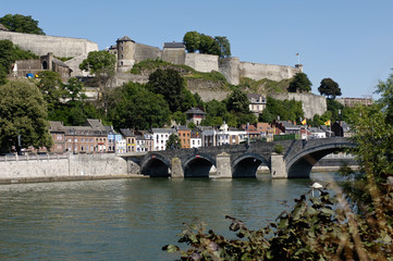 Namur Belgique Wallonie citadelle Meuse