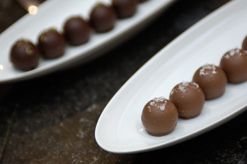 chocolat truffe dessert cacao