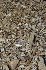 recyclage dechet bois  energie copeau environnement