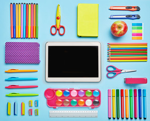 Colorful Back to School background