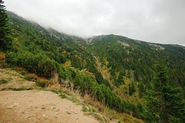 Fototapeta na wymiar Stone mountain landscape