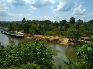 Obraz premium River Kwai