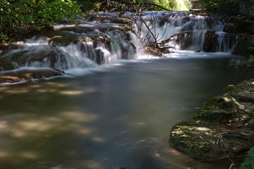 Obraz premium Wasserfall