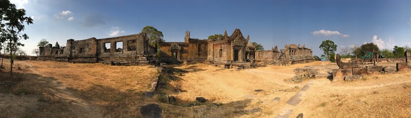 Preah Vihear Temple Cambodia near Thai boarder