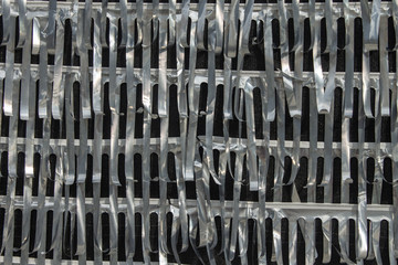 Metalic Paper Decoration