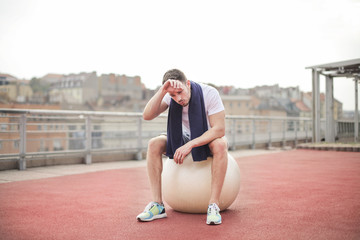 Obraz premium Having a break