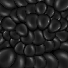 Black Balloons Background