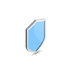Isometric shield