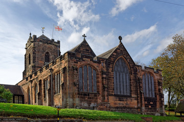 Holy Trinity Parish Church in Sutton Coldfield, UK