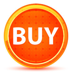 Buy Natural Orange Round Button