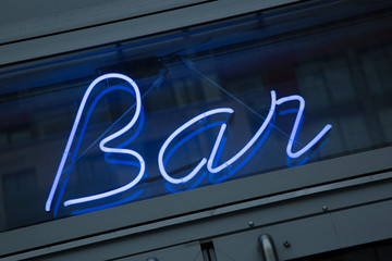 Illuminated Bar Sign
