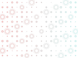 背景　パターン　ランダム　多角形