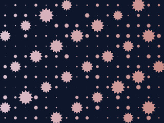 背景　パターン　ランダム　多角形