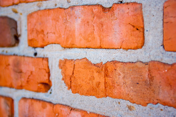 brick, wall, red, texture, old, cement, building, bricks, pattern, construction, architecture, backgrounds, brickwork, brickwall, solid, block, abstract, stone, brick wall, dirty, surface, structure, 