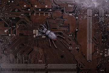 The concept of errors and hacking