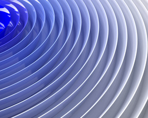 Blue gradient colorful background