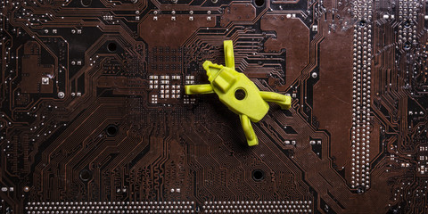 The concept of errors and hacking