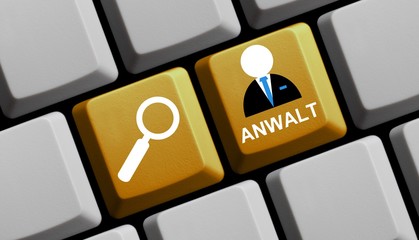 Anwalt und Rechtsanwalt online suchen