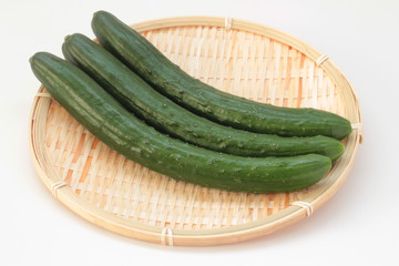 きゅうり_ザル