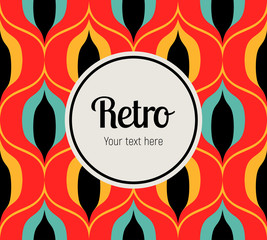 Art deco vintage pattern