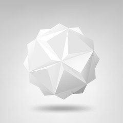 Fototapeta premium Abstract geometric structure. Graphic concept for your design