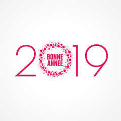 bonne année 2019