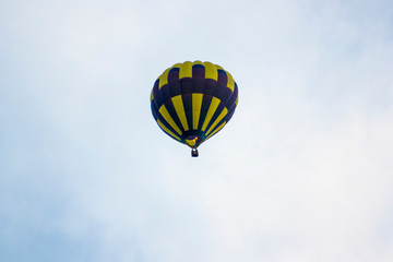 hot air balloon