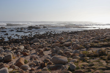 Fototapeta na wymiar Coast - Stone