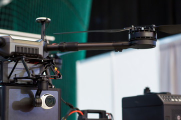 Quadcopter with camera