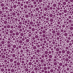 Fototapeta premium Abstract seamless pattern small blue circles texture background
