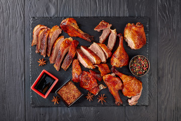 Juicy Peking Duck Carved Table-Side