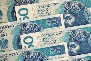 Polish currency is zloty - obrazy, fototapety, plakaty