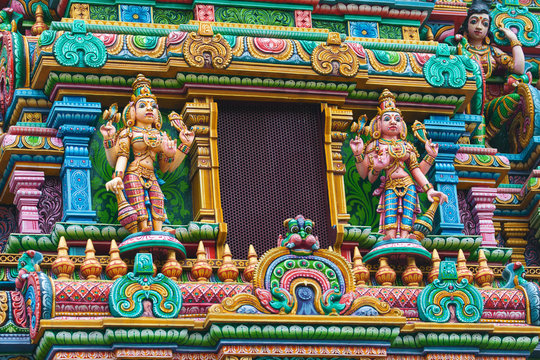 Deities at Sri Maha Mariamman